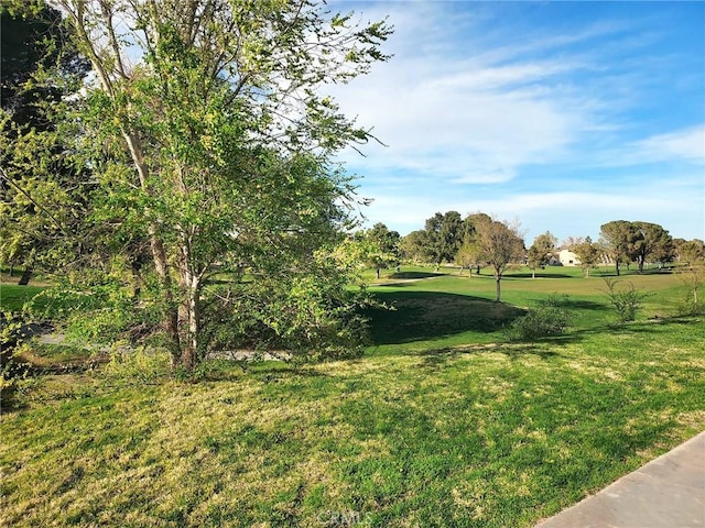 27535 Lakeview Dr Unit 14, Helendale, CA 92342 - view of property's community featuring a yard and golf course view
