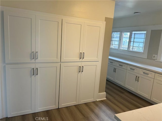 interior space featuring wood finished floors