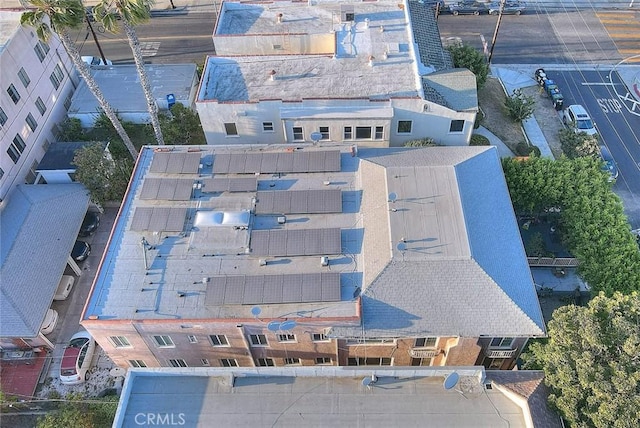 bird's eye view
