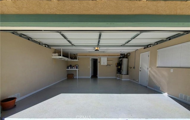 327 Mccarthy Ave, Oceano, CA 93445 - garage featuring gas water heater