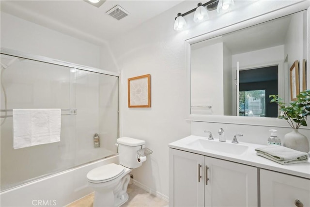 22230 S Vermont Ave Unit 102B, Torrance, CA 90502 - bathroom with vanity and shower / bath combination with glass door