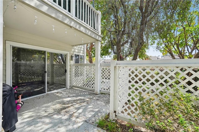 22230 S Vermont Ave Unit 102B, Torrance, CA 90502 - view of patio featuring a gate
