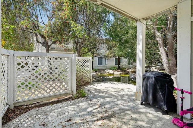 22230 S Vermont Ave Unit 102B, Torrance, CA 90502 - view of patio with grilling area