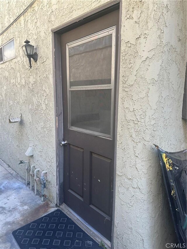1524 Acacia St Unit 3, Alhambra, CA 91801 - property entrance with stucco siding
