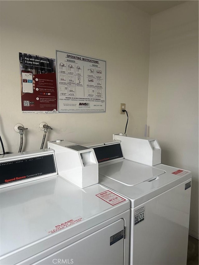 1524 Acacia St Unit 3, Alhambra, CA 91801 - community laundry with washer and dryer