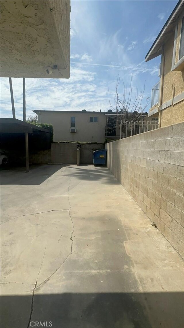 1524 Acacia St Unit 3, Alhambra, CA 91801 - view of patio