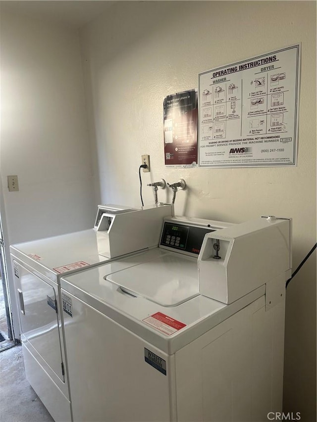 1524 Acacia St Unit 3, Alhambra, CA 91801 - communal laundry room featuring washer and dryer