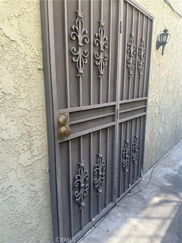 1524 Acacia St Unit 3, Alhambra, CA 91801 - doorway to property with stucco siding