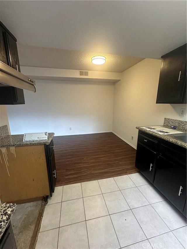 1524 Acacia St Unit 3, Alhambra, CA 91801 - kitchen featuring light tile patterned floors