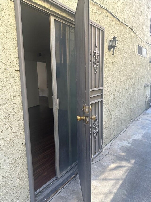 1524 Acacia St Unit 3, Alhambra, CA 91801 - doorway to property with stucco siding