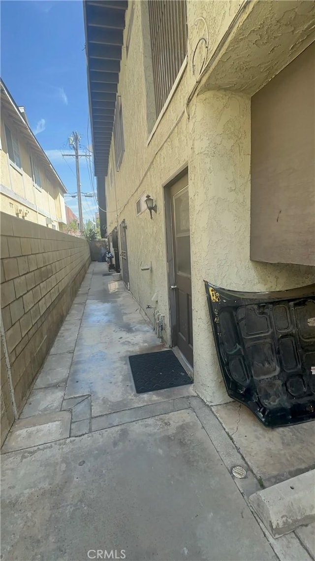 1524 Acacia St Unit 3, Alhambra, CA 91801 - property entrance featuring stucco siding and a patio