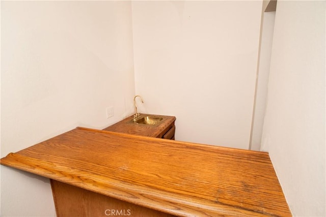 details with a sink