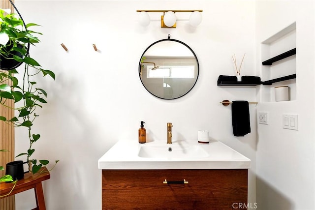 7073 Mission Ave Unit 29, Palms, CA 92277 - bathroom with vanity