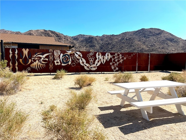 7073 Mission Ave Unit 29, Palms, CA 92277 - view of mountain background