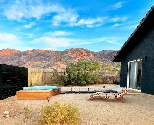 7073 Mission Ave Unit 29, Palms, CA 92277 - view of mountain backdrop