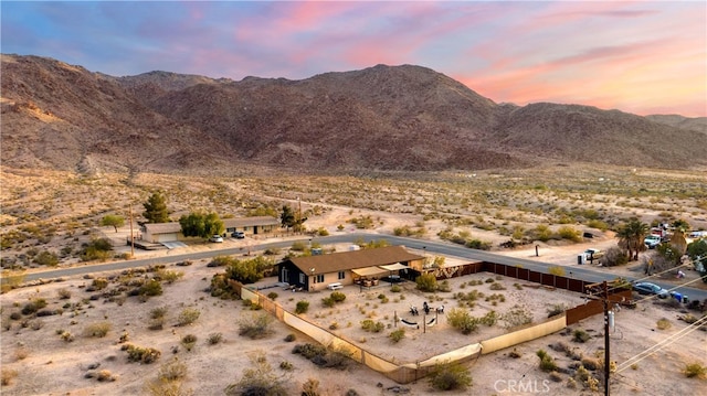 7073 Mission Ave Unit 29, Palms, CA 92277 - view of mountain background featuring a desert landscape and rural landscape
