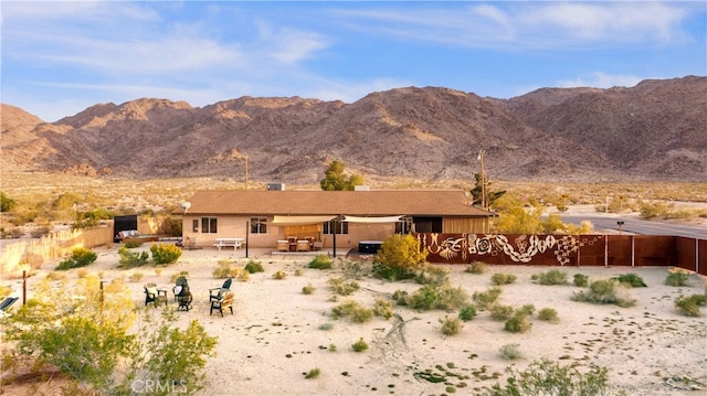 7073 Mission Ave Unit 29, Palms, CA 92277 - view of mountain backdrop
