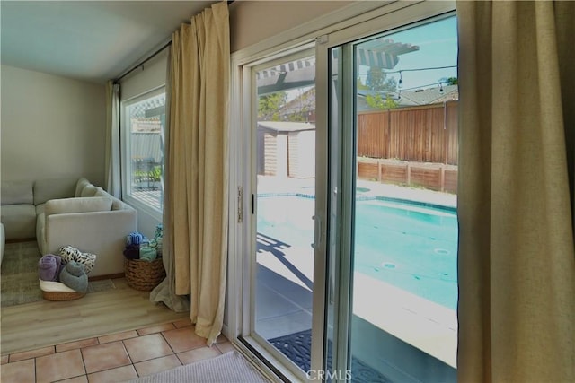 3710 Colonial Cir, Lake Elsinore, CA 92530 - entryway featuring light tile patterned flooring and plenty of natural light