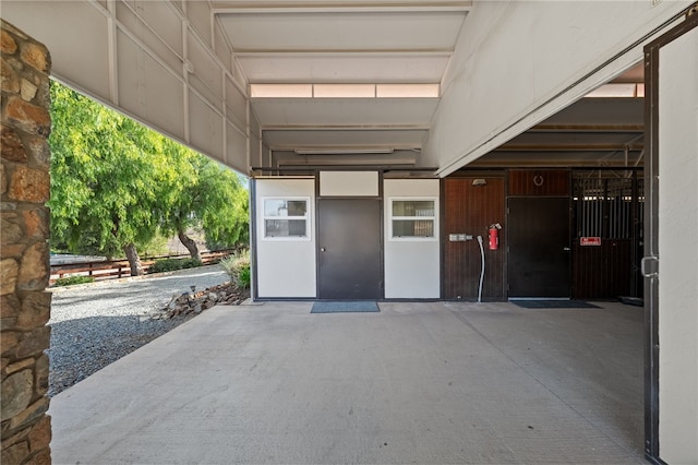 exterior space