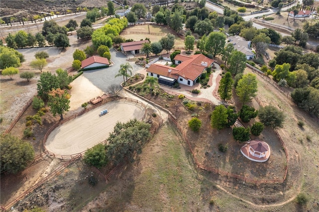 bird's eye view