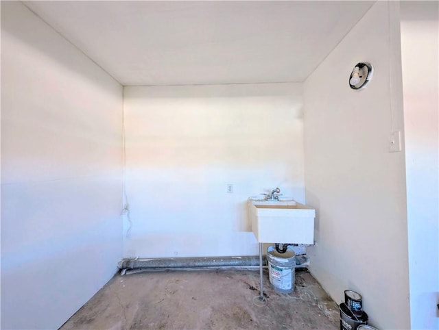 view of washroom