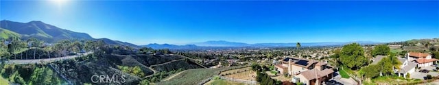 property view of mountains
