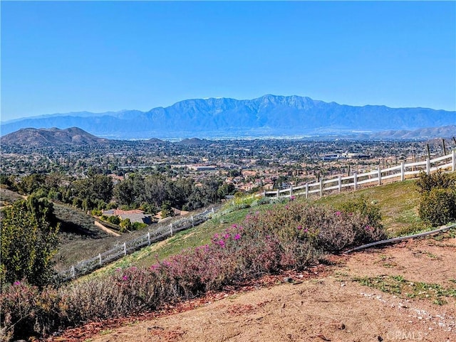 mountain view