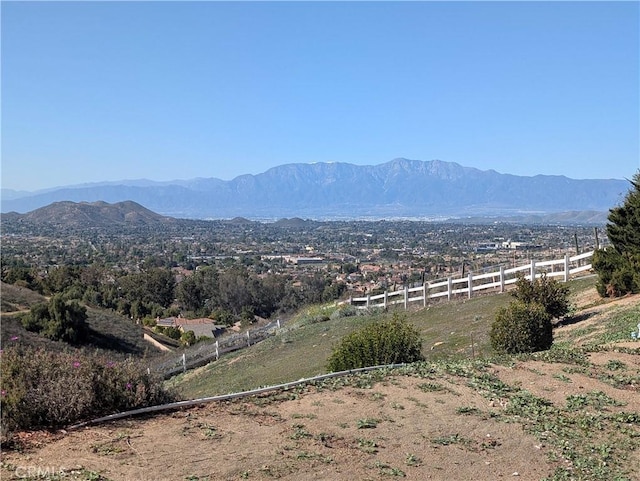 property view of mountains