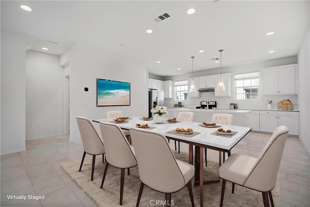 6991 Cottonwood Ln, Buena Park, CA 90621 - dining room with recessed lighting