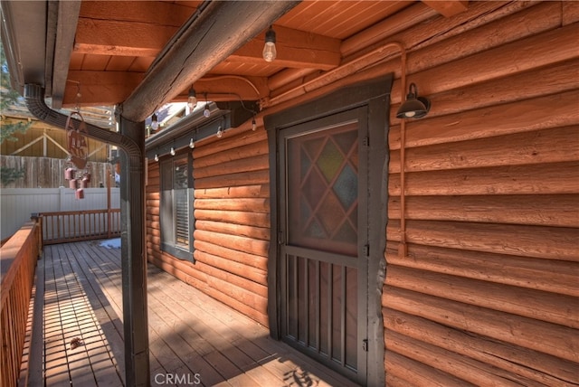 2424 Spruce Dr, Running Springs, CA 92382 - view of doorway to property