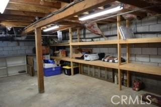 2424 Spruce Dr, Running Springs, CA 92382 - view of storage room