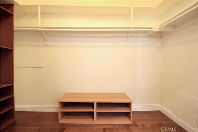 1971 Via Tranquilo, Rowland Heights, CA 91748 - walk in closet with dark wood-style floors