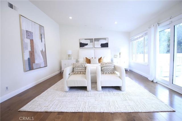 1971 Via Tranquilo, Rowland Heights, CA 91748 - bedroom featuring wood finished floors, baseboards, recessed lighting, and access to exterior