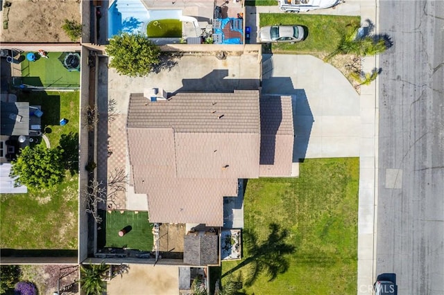 1076 N Ironwood Ave, Rialto, CA 92376 - drone / aerial view