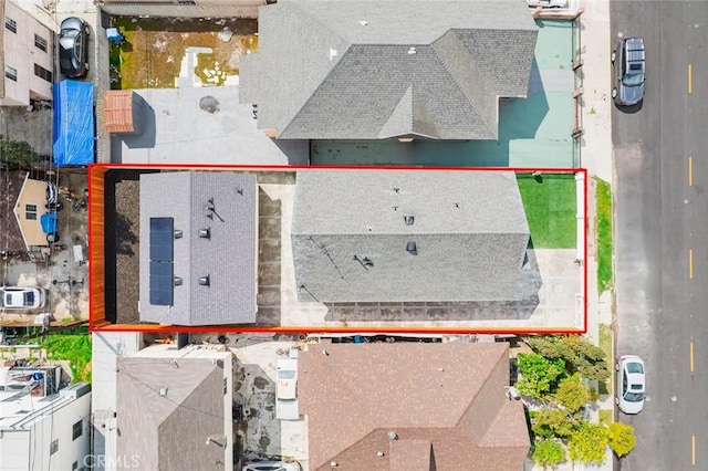 bird's eye view