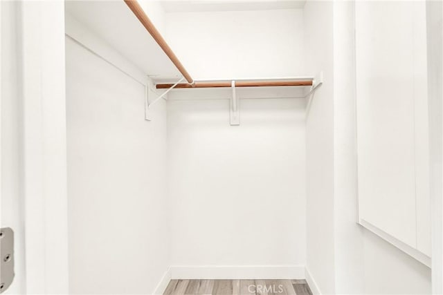 914 Fairview Ave Unit 15, Arcadia, CA 91007 - walk in closet featuring light wood-style floors