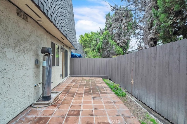 914 Fairview Ave Unit 15, Arcadia, CA 91007 - fenced backyard with a patio