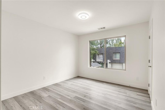 914 Fairview Ave Unit 15, Arcadia, CA 91007 - unfurnished room featuring light wood finished floors and baseboards