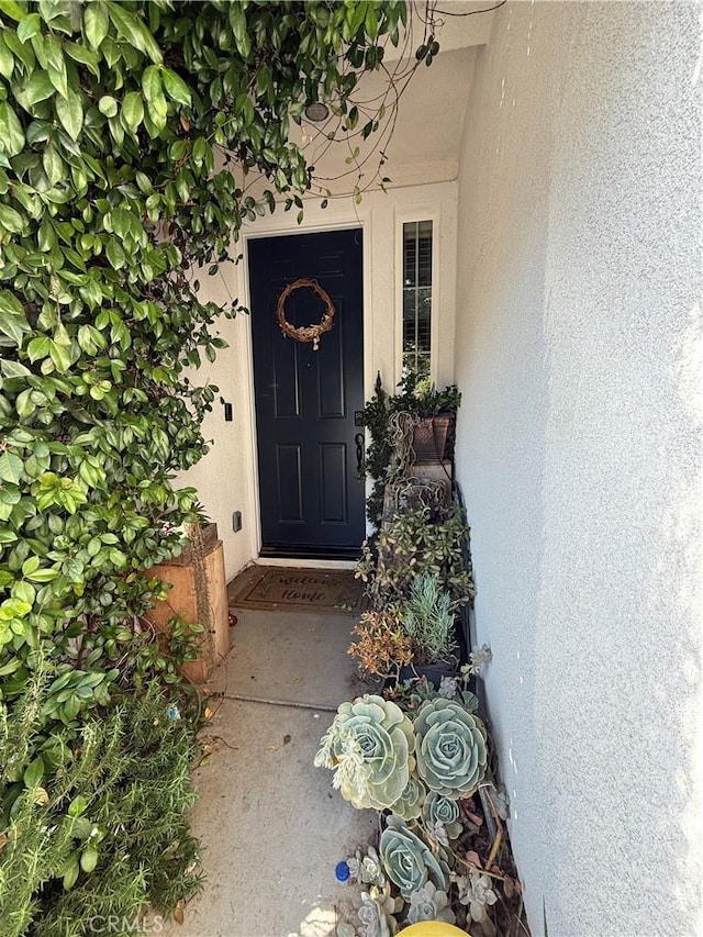 30130 Pine Needle Rd, Menifee, CA 92585 - entrance to property featuring stucco siding