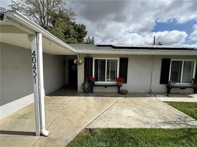 40451 Rome Beauty Way, Cherry Valley, CA 92223 - view of patio / terrace