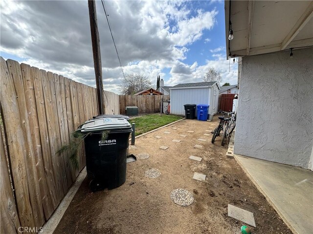 40451 Rome Beauty Way, Cherry Valley, CA 92223 - view of fenced backyard