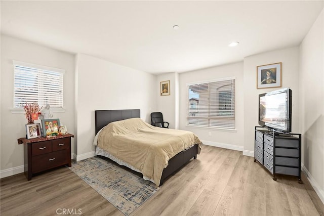 5402 Peck Rd, El Monte, CA 91732 - bedroom with light wood-style floors and recessed lighting