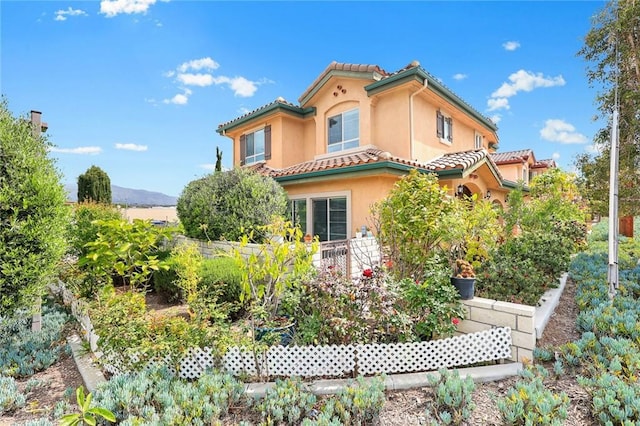 5402 Peck Rd, El Monte, CA 91732 - view of front of house featuring stucco siding and a tile roof