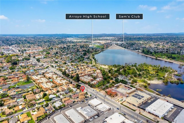 5402 Peck Rd, El Monte, CA 91732 - drone / aerial view of a large body of water