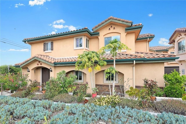 5402 Peck Rd, El Monte, CA 91732 - view of front of house with a tiled roof and stucco siding