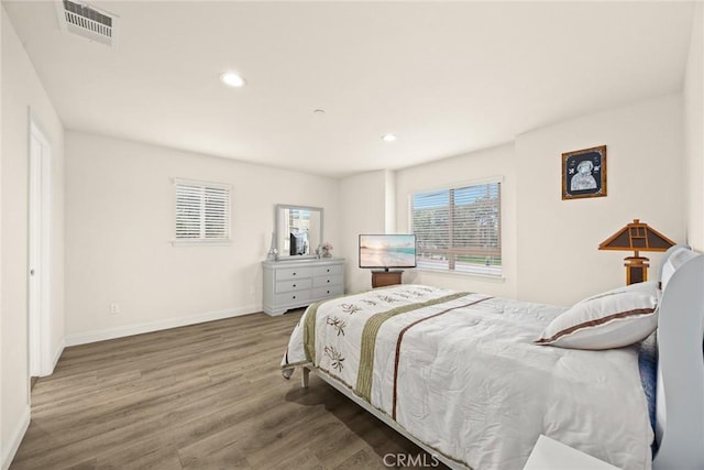 5402 Peck Rd, El Monte, CA 91732 - bedroom with wood finished floors and recessed lighting