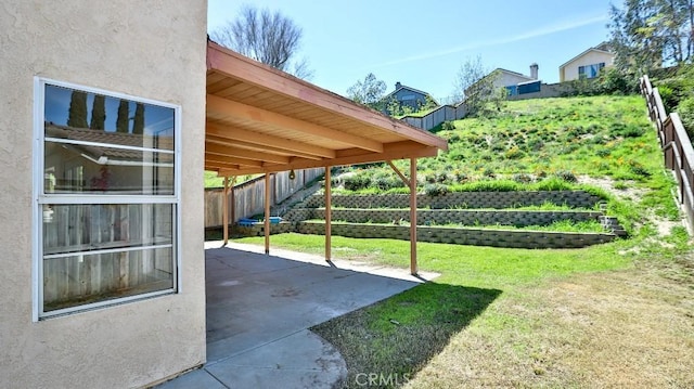 45299 Esmerado Ct, Temecula, CA 92592 - view of yard featuring a patio