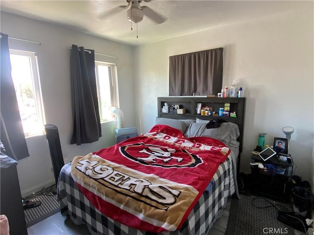 5101 Lindsey Ave, Pico Rivera, CA 90660 - bedroom featuring a ceiling fan