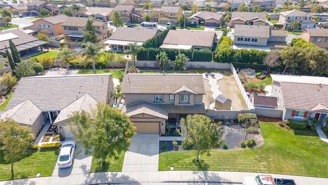 14917 Landerwood Dr, Eastvale, CA 92880 - aerial view of residential area