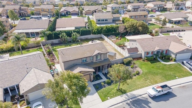 14917 Landerwood Dr, Eastvale, CA 92880 - aerial perspective of suburban area